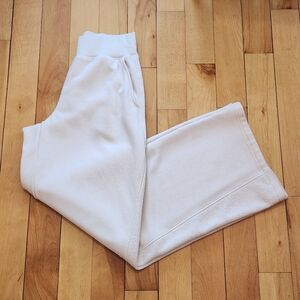 Aerie Après-Chill Trouser Wide Leg Sweatpant - XS Long